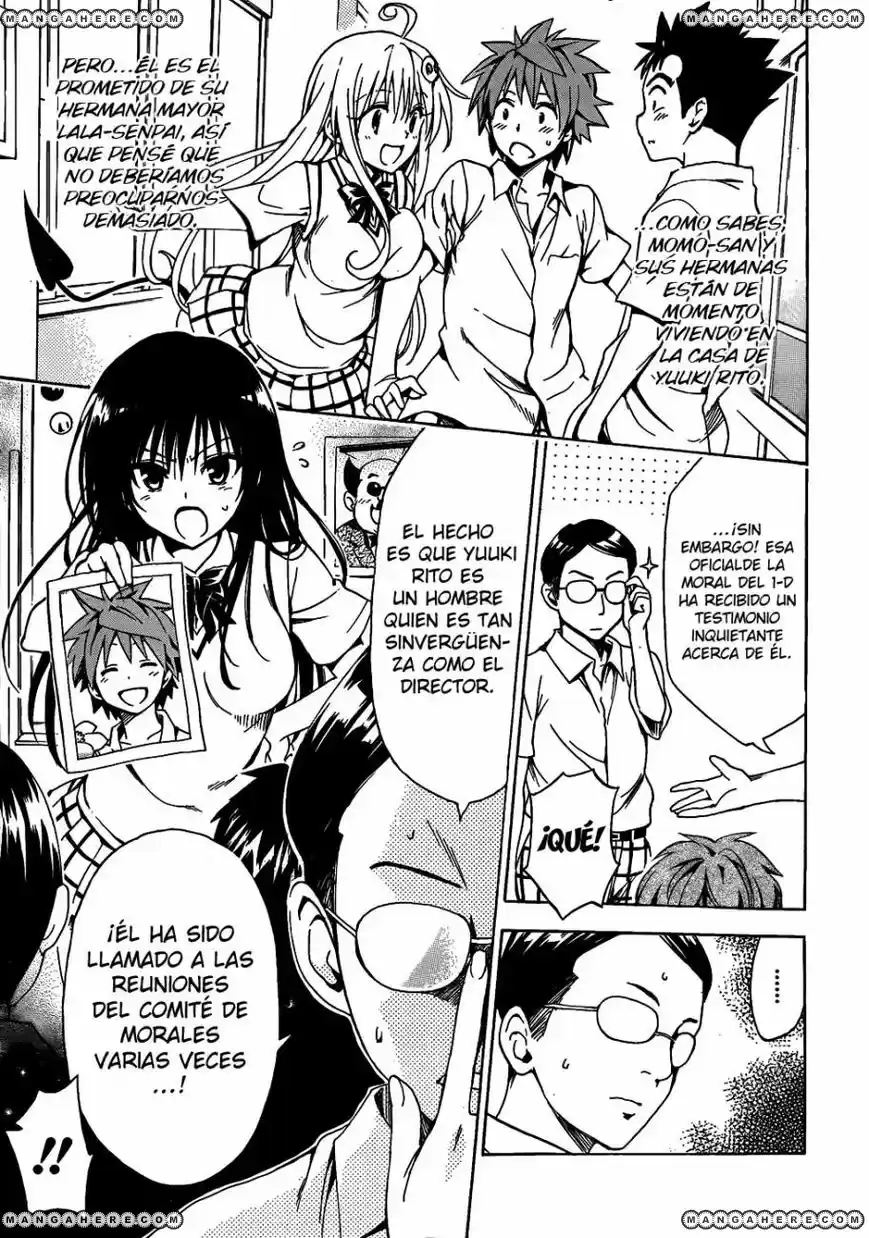 To LOVE-Ru Darkness (2010) - Capítulo 17 - Página 18 - LectorTMOo