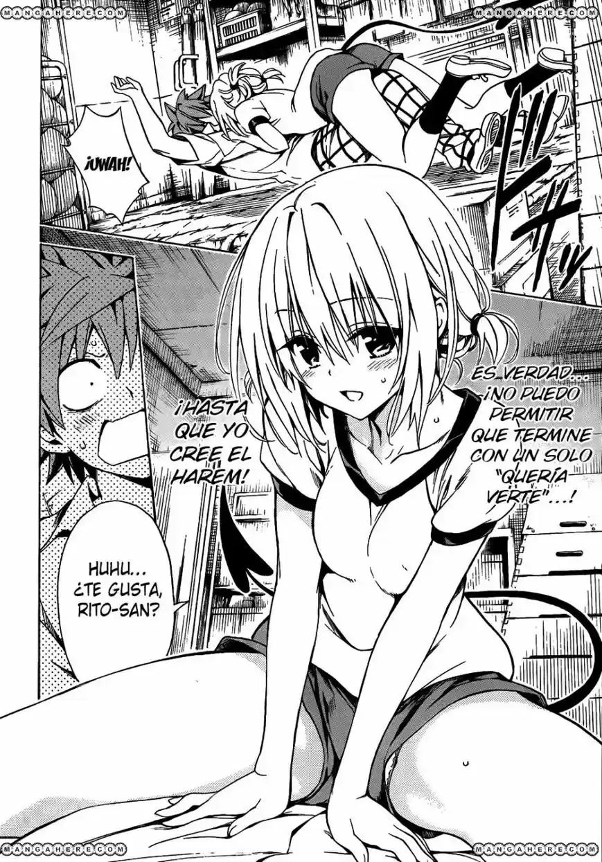 To LOVE-Ru Darkness (2010) - Capítulo 17 - Página 25 - LectorTMOo