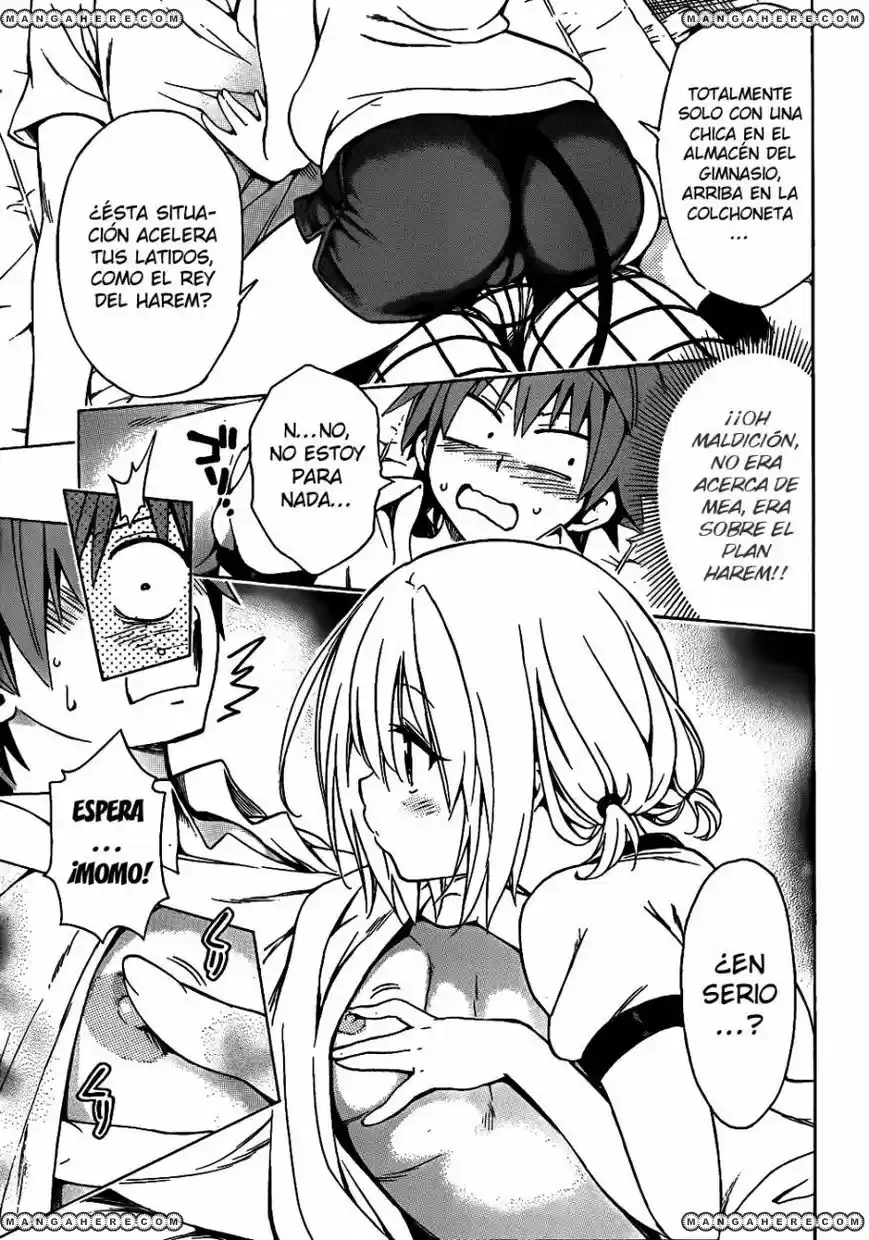 To LOVE-Ru Darkness (2010) - Capítulo 17 - Página 26 - LectorTMOo