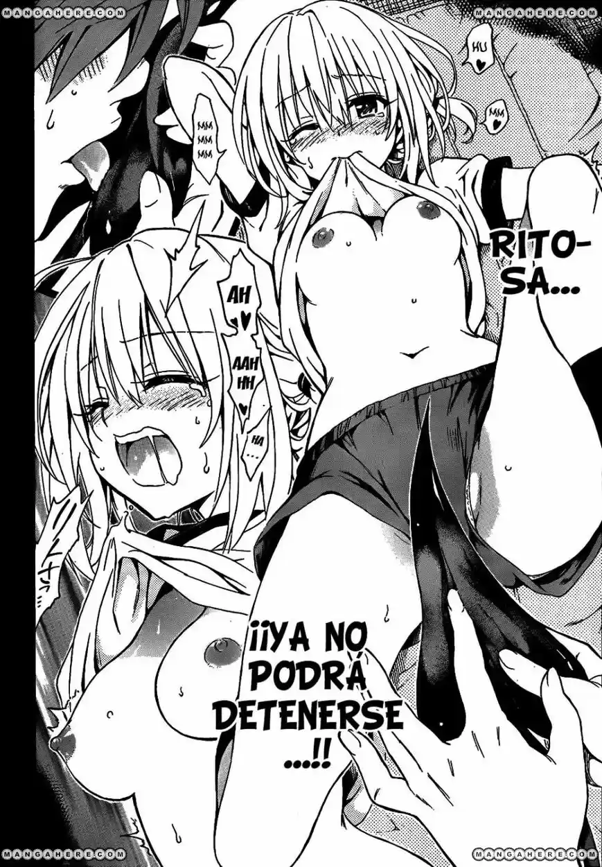 To LOVE-Ru Darkness (2010) - Capítulo 17 - Página 29 - LectorTMOo