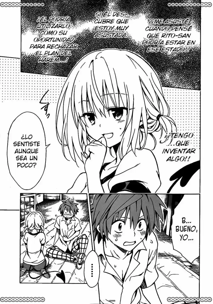 To LOVE-Ru Darkness (2010) - Capítulo 17 - Página 32 - LectorTMOo