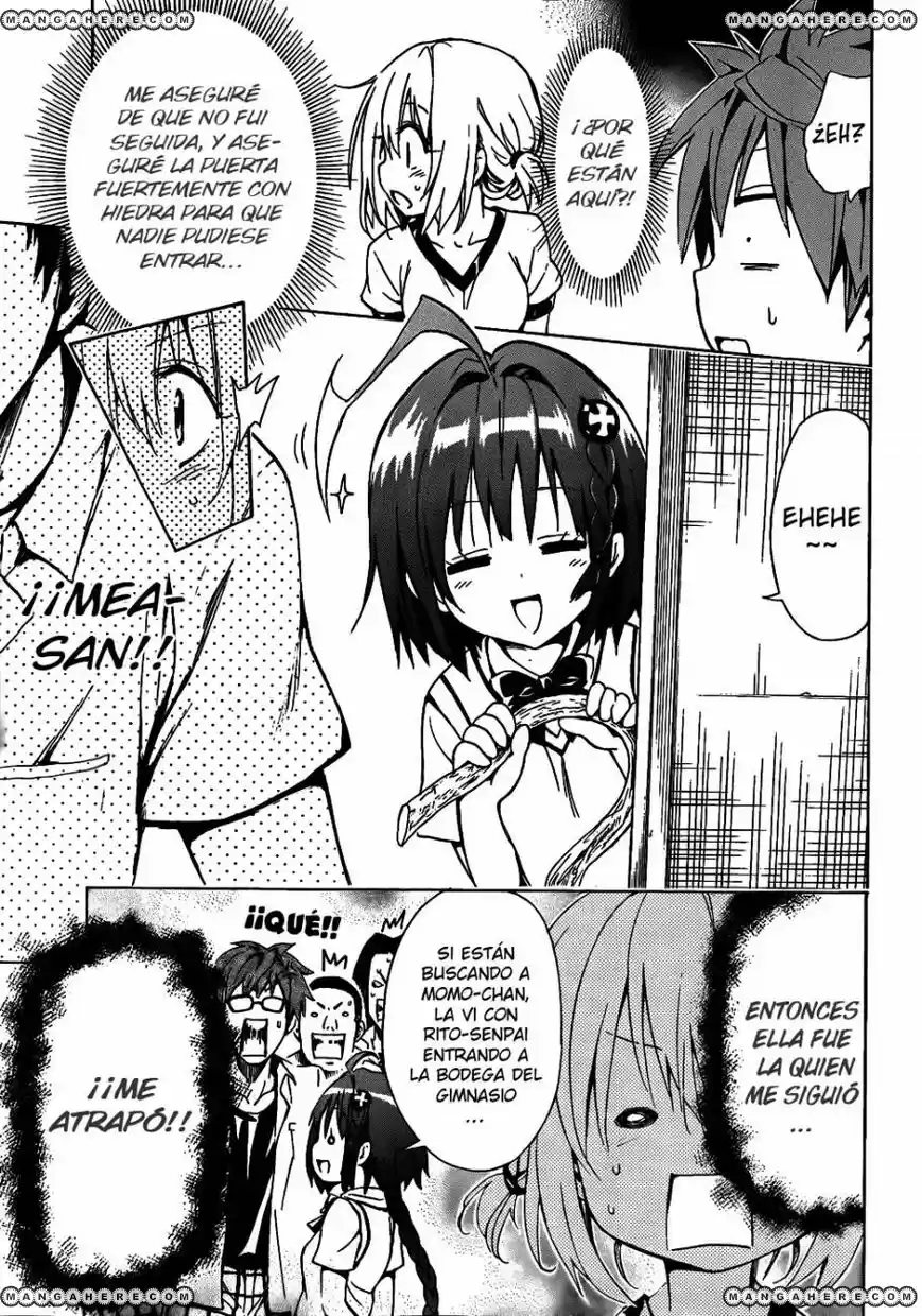 To LOVE-Ru Darkness (2010) - Capítulo 17 - Página 34 - LectorTMOo