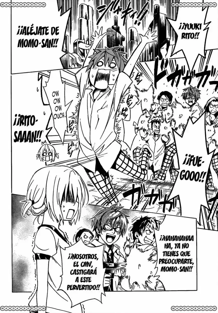 To LOVE-Ru Darkness (2010) - Capítulo 17 - Página 35 - LectorTMOo