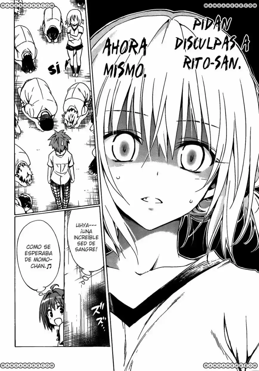 To LOVE-Ru Darkness (2010) - Capítulo 17 - Página 37 - LectorTMOo
