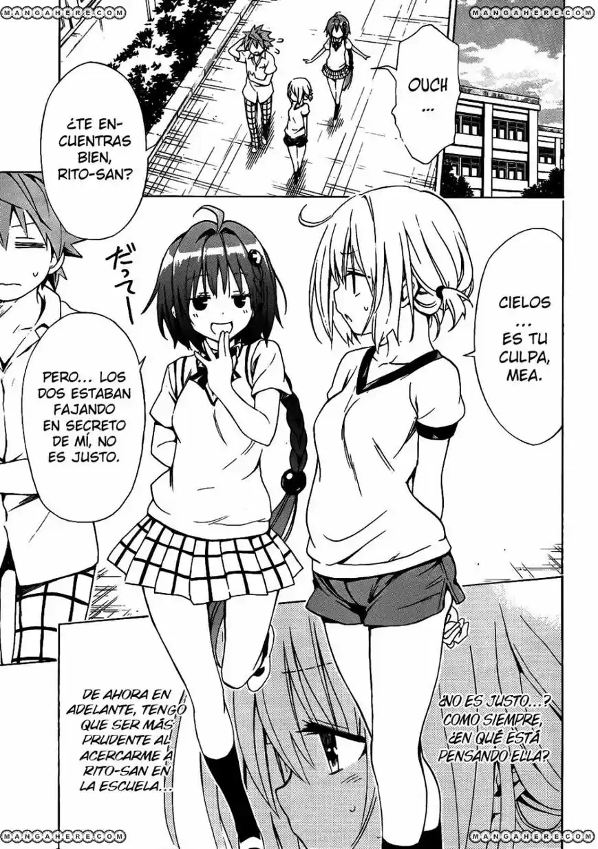 To LOVE-Ru Darkness (2010) - Capítulo 17 - Página 38 - LectorTMOo