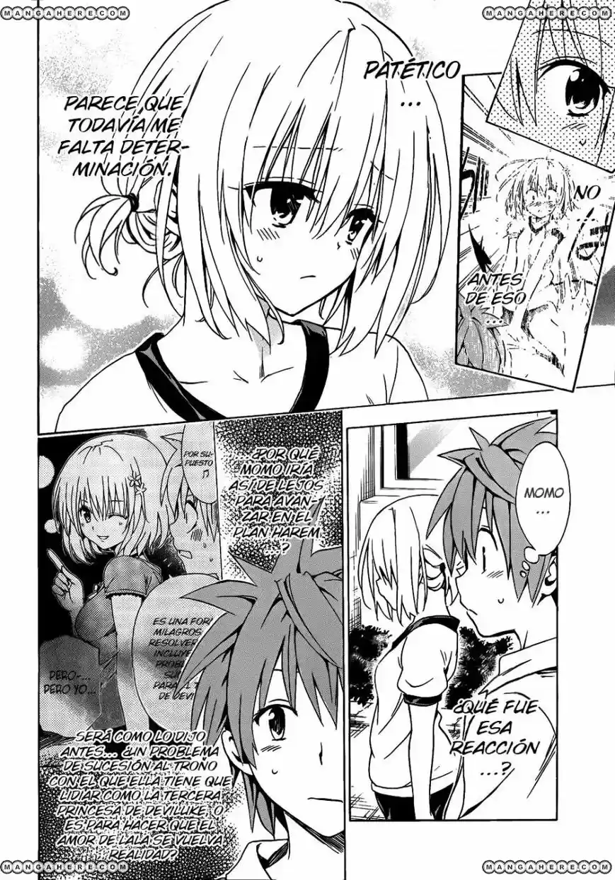 To LOVE-Ru Darkness (2010) - Capítulo 17 - Página 39 - LectorTMOo