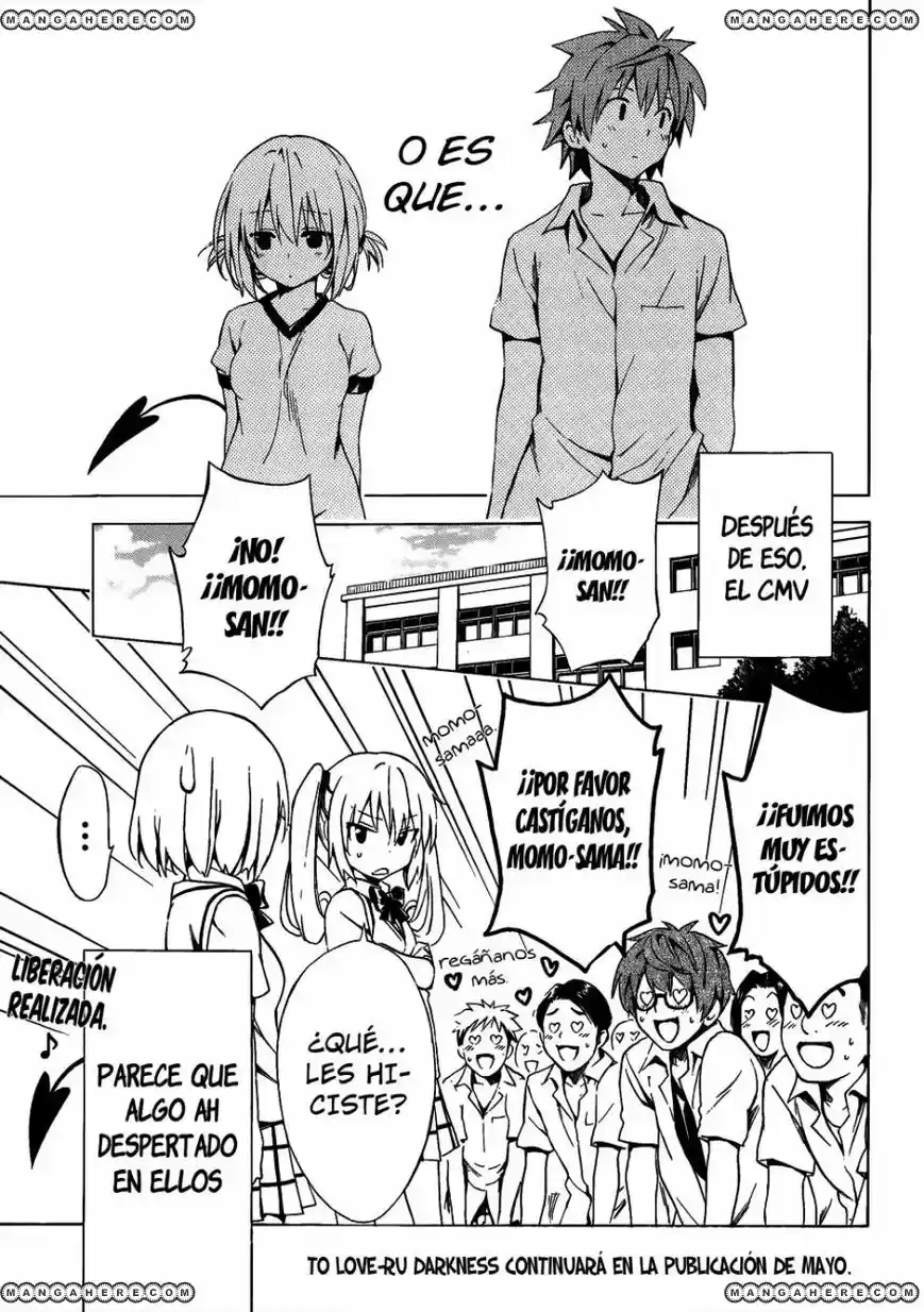 To LOVE-Ru Darkness (2010) - Capítulo 17 - Página 40 - LectorTMOo