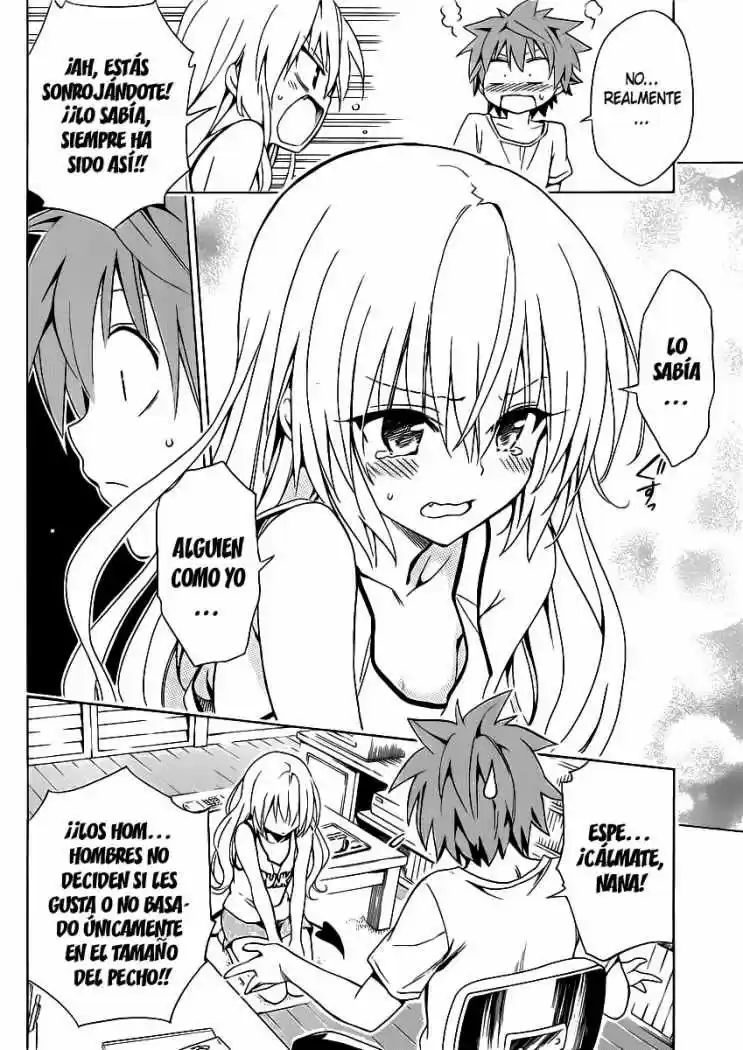 To LOVE-Ru Darkness (2010) - Capítulo 18.5 - Página 5 - LectorTMOo