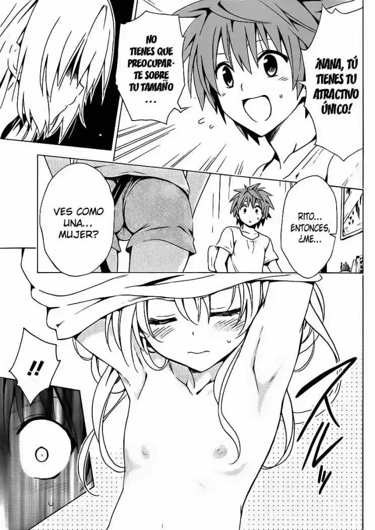 To LOVE-Ru Darkness (2010) - Capítulo 18.5 - Página 6 - LectorTMOo