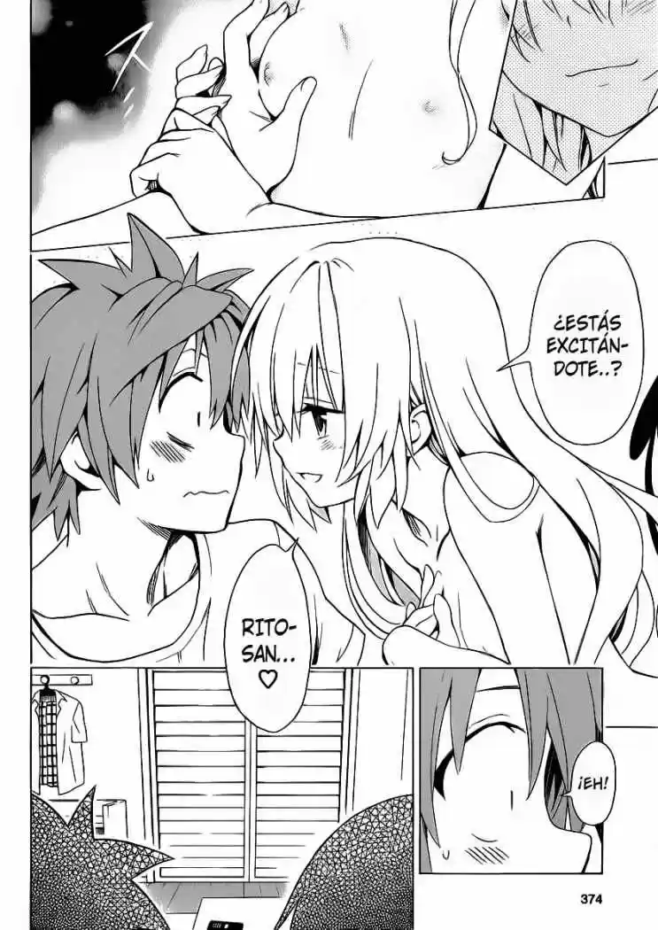 To LOVE-Ru Darkness (2010) - Capítulo 18.5 - Página 11 - LectorTMOo