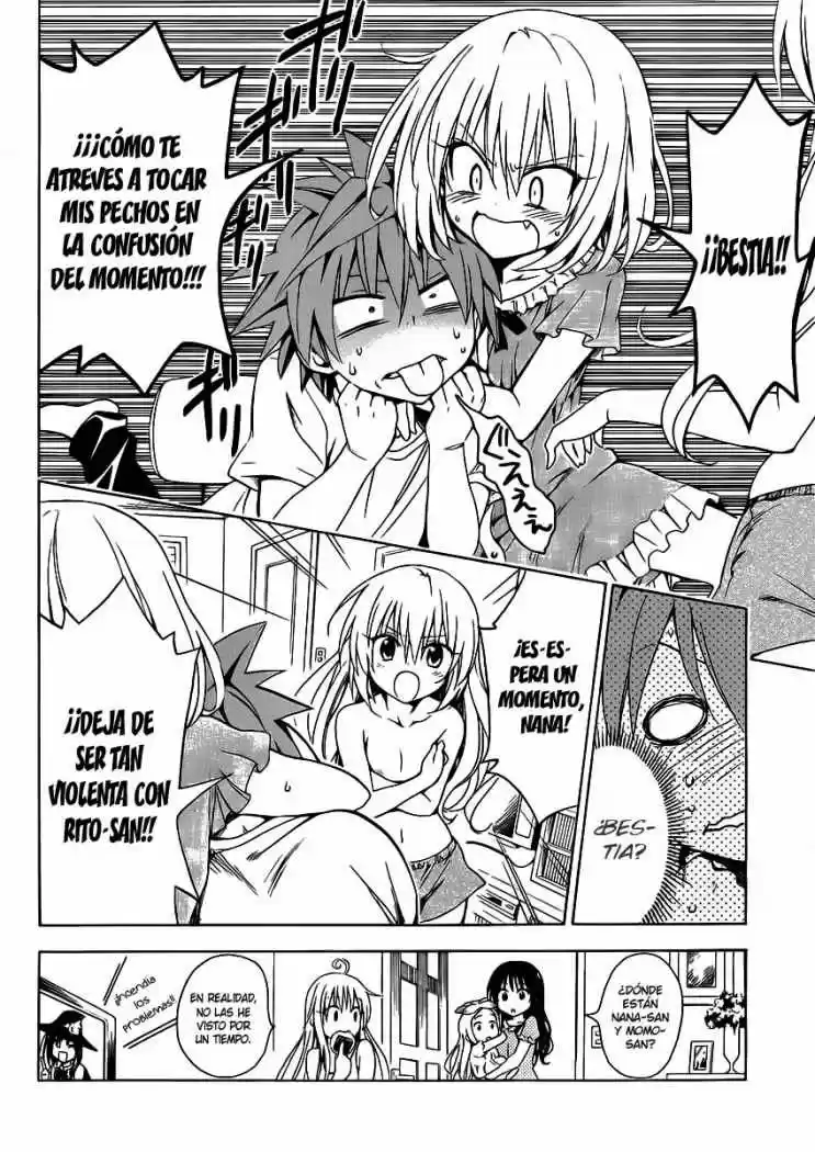 To LOVE-Ru Darkness (2010) - Capítulo 18.5 - Página 13 - LectorTMOo