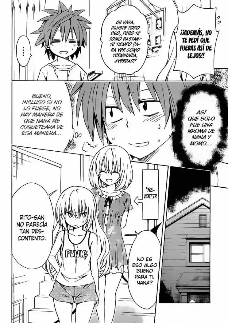 To LOVE-Ru Darkness (2010) - Capítulo 18.5 - Página 15 - LectorTMOo