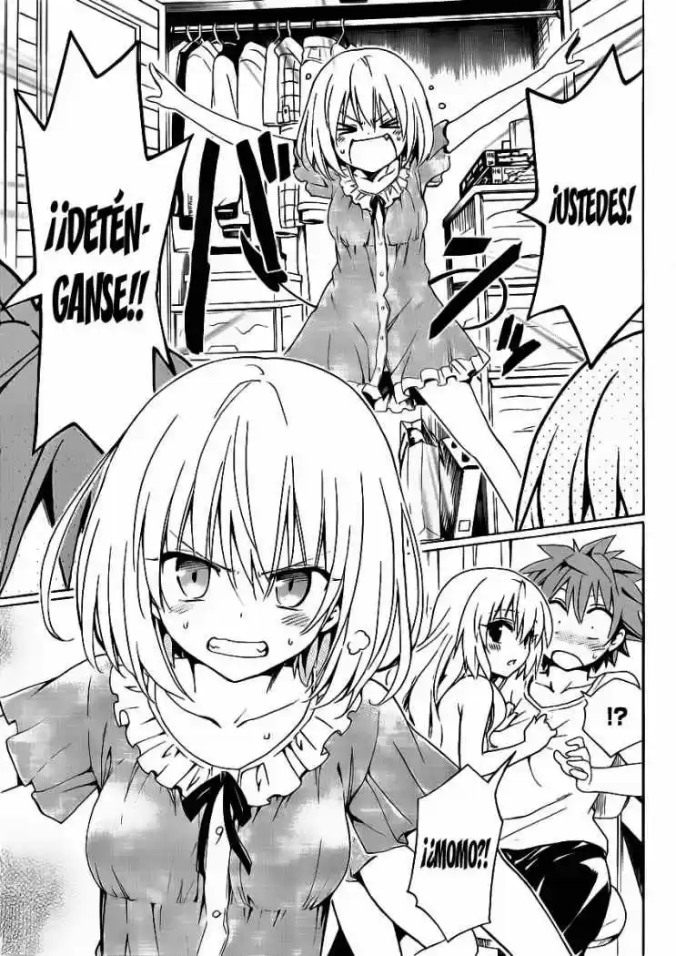 To LOVE-Ru Darkness (2010) - Capítulo 18.7 - Página 12 - LectorTMOo