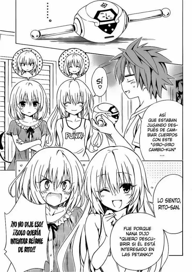 To LOVE-Ru Darkness (2010) - Capítulo 18.7 - Página 14 - LectorTMOo