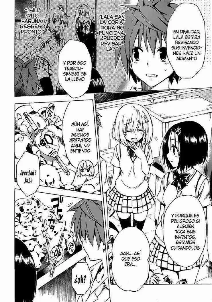 To LOVE-Ru Darkness (2010) - Capítulo 18 - Página 4 - LectorTMOo