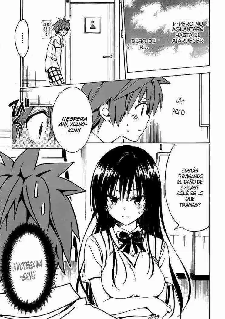 To LOVE-Ru Darkness (2010) - Capítulo 18 - Página 17 - LectorTMOo