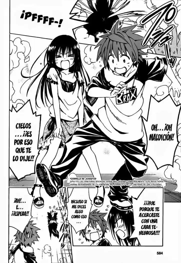 To LOVE-Ru Darkness (2010) - Capítulo 19.2 - Página 9 - LectorTMOo