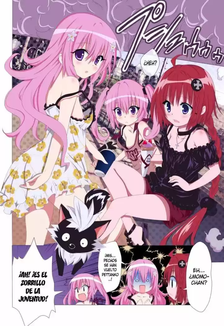 To LOVE-Ru Darkness (2010) - Capítulo 19.2 - Página 15 - LectorTMOo