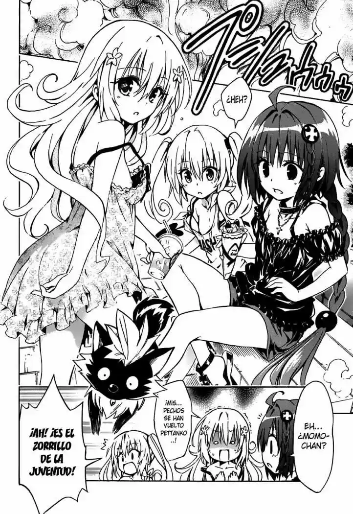 To LOVE-Ru Darkness (2010) - Capítulo 19.2 - Página 16 - LectorTMOo