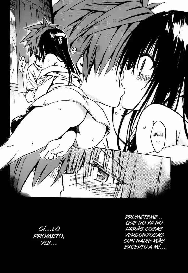 To LOVE-Ru Darkness (2010) - Capítulo 19.2 - Página 23 - LectorTMOo