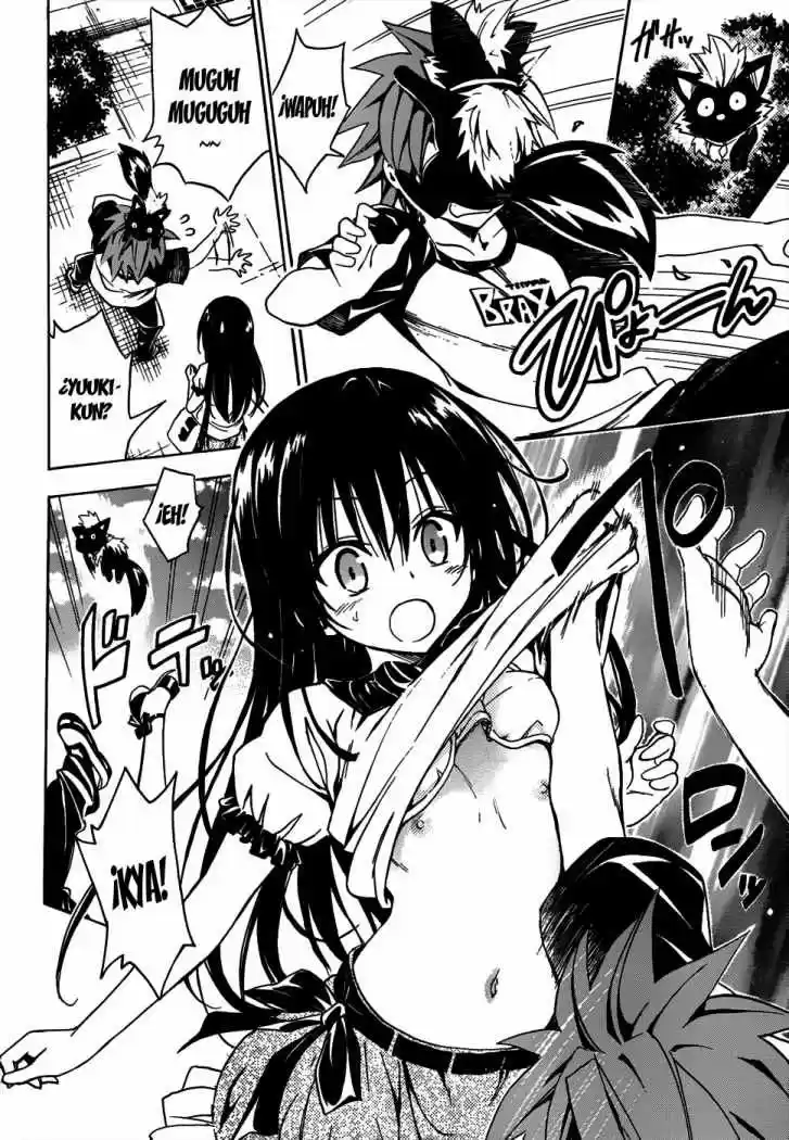 To LOVE-Ru Darkness (2010) - Capítulo 19.2 - Página 25 - LectorTMOo