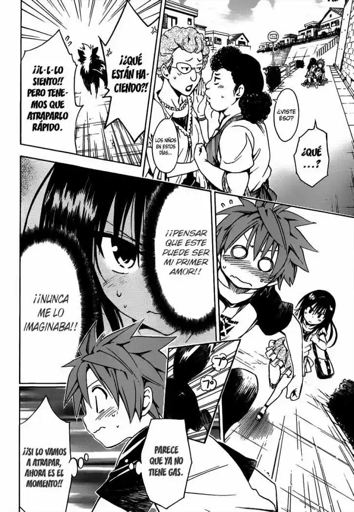 To LOVE-Ru Darkness (2010) - Capítulo 19.2 - Página 27 - LectorTMOo