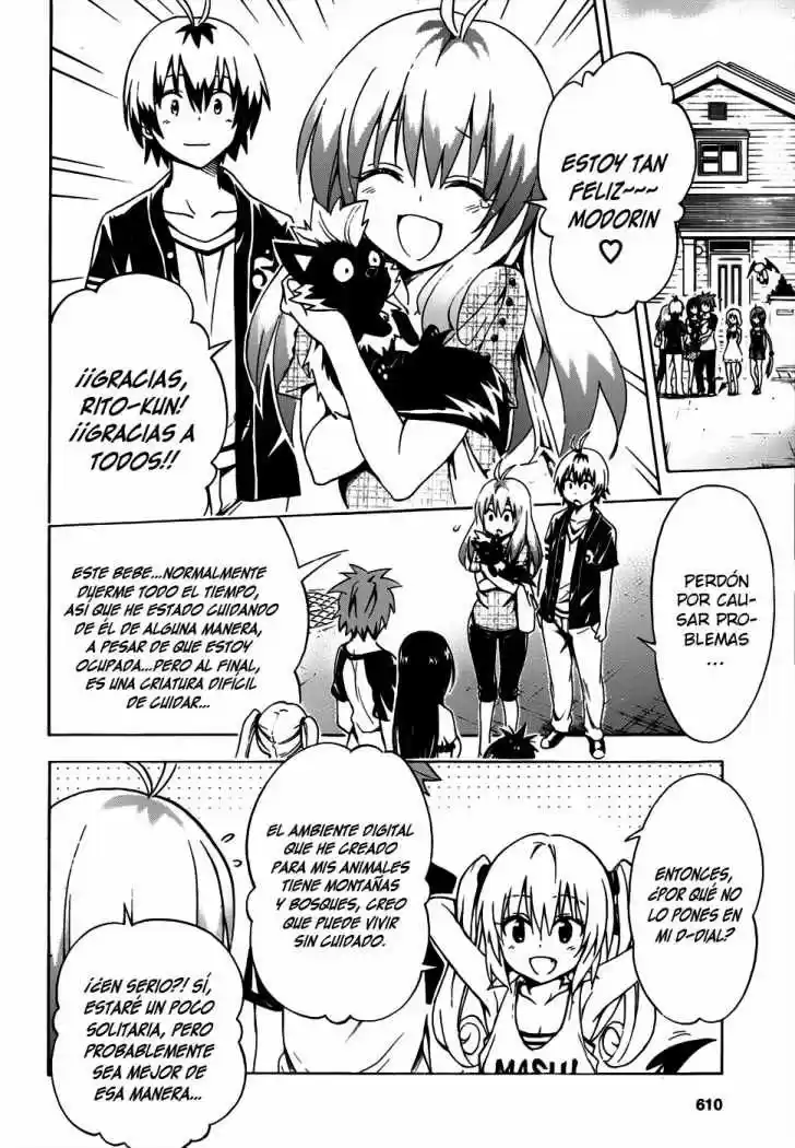 To LOVE-Ru Darkness (2010) - Capítulo 19.2 - Página 37 - LectorTMOo
