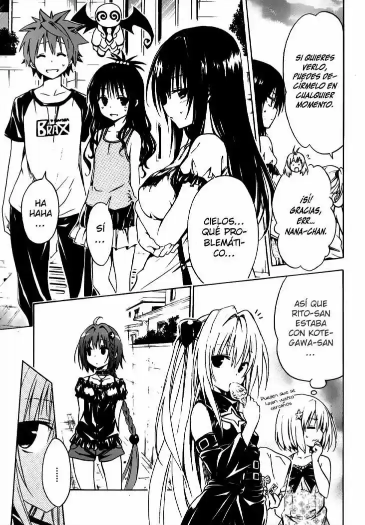 To LOVE-Ru Darkness (2010) - Capítulo 19.2 - Página 38 - LectorTMOo