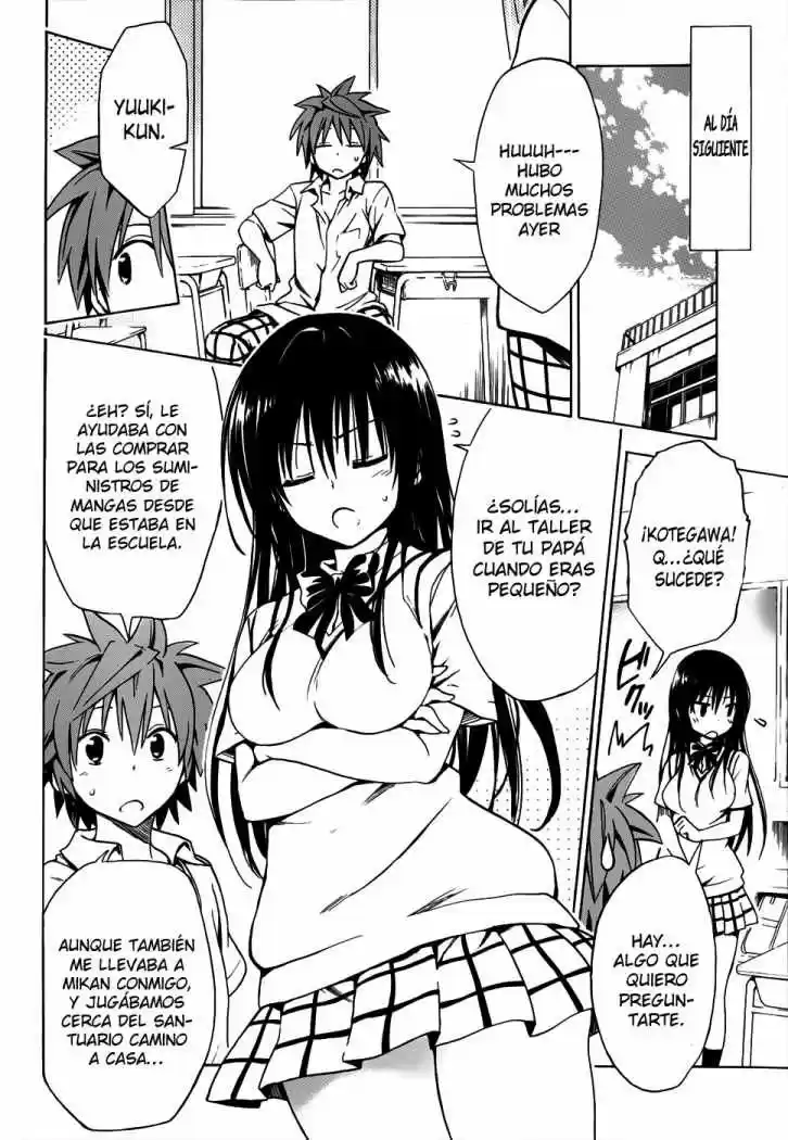To LOVE-Ru Darkness (2010) - Capítulo 19.2 - Página 39 - LectorTMOo