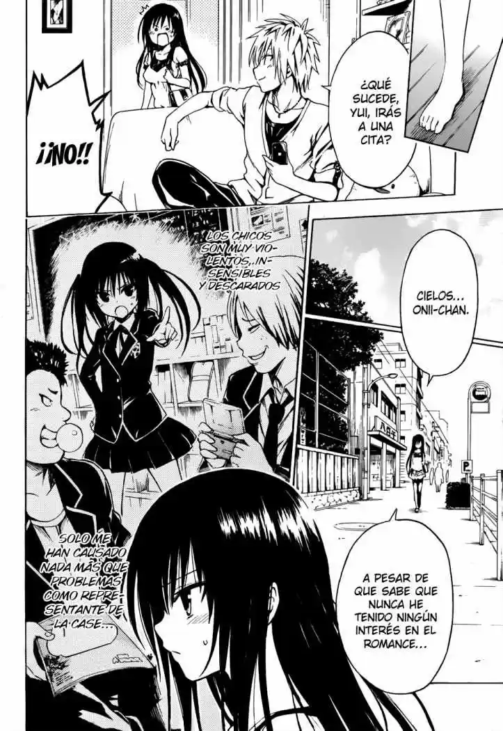 To LOVE-Ru Darkness (2010) - Capítulo 19 - Página 5 - LectorTMOo