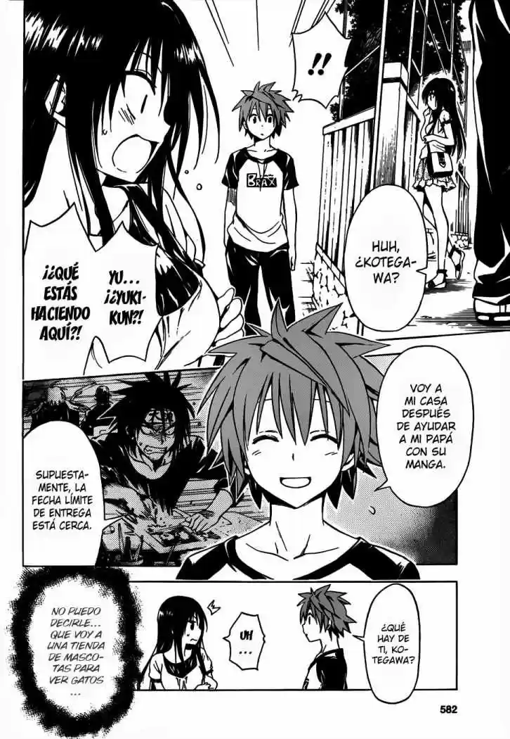 To LOVE-Ru Darkness (2010) - Capítulo 19 - Página 7 - LectorTMOo