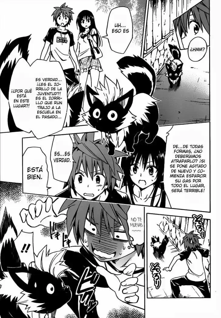 To LOVE-Ru Darkness (2010) - Capítulo 19 - Página 8 - LectorTMOo
