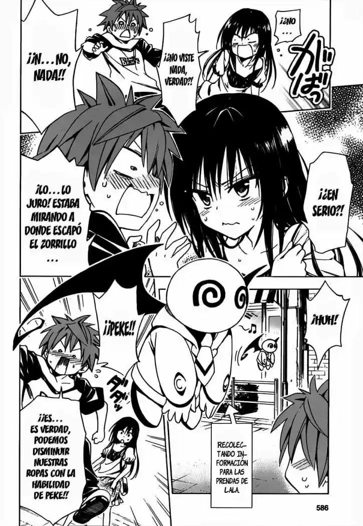 To LOVE-Ru Darkness (2010) - Capítulo 19 - Página 11 - LectorTMOo