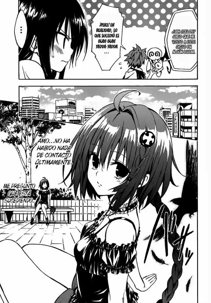To LOVE-Ru Darkness (2010) - Capítulo 19 - Página 12 - LectorTMOo