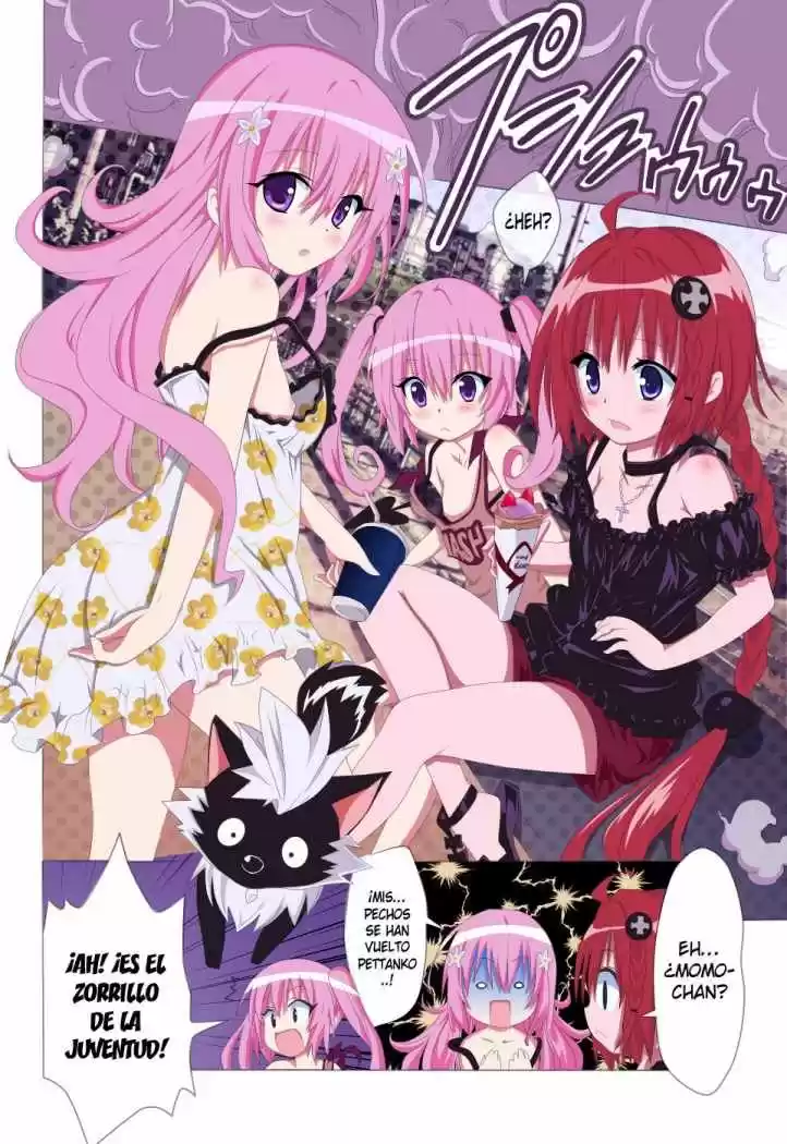 To LOVE-Ru Darkness (2010) - Capítulo 19 - Página 15 - LectorTMOo