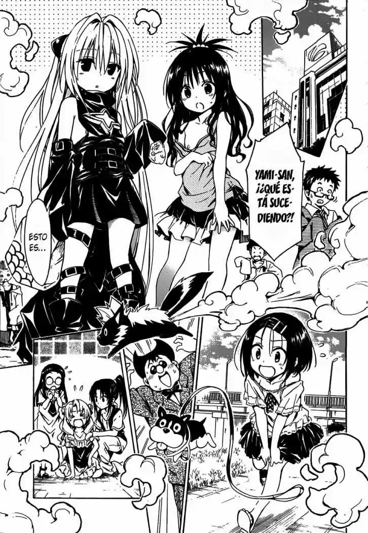 To LOVE-Ru Darkness (2010) - Capítulo 19 - Página 17 - LectorTMOo