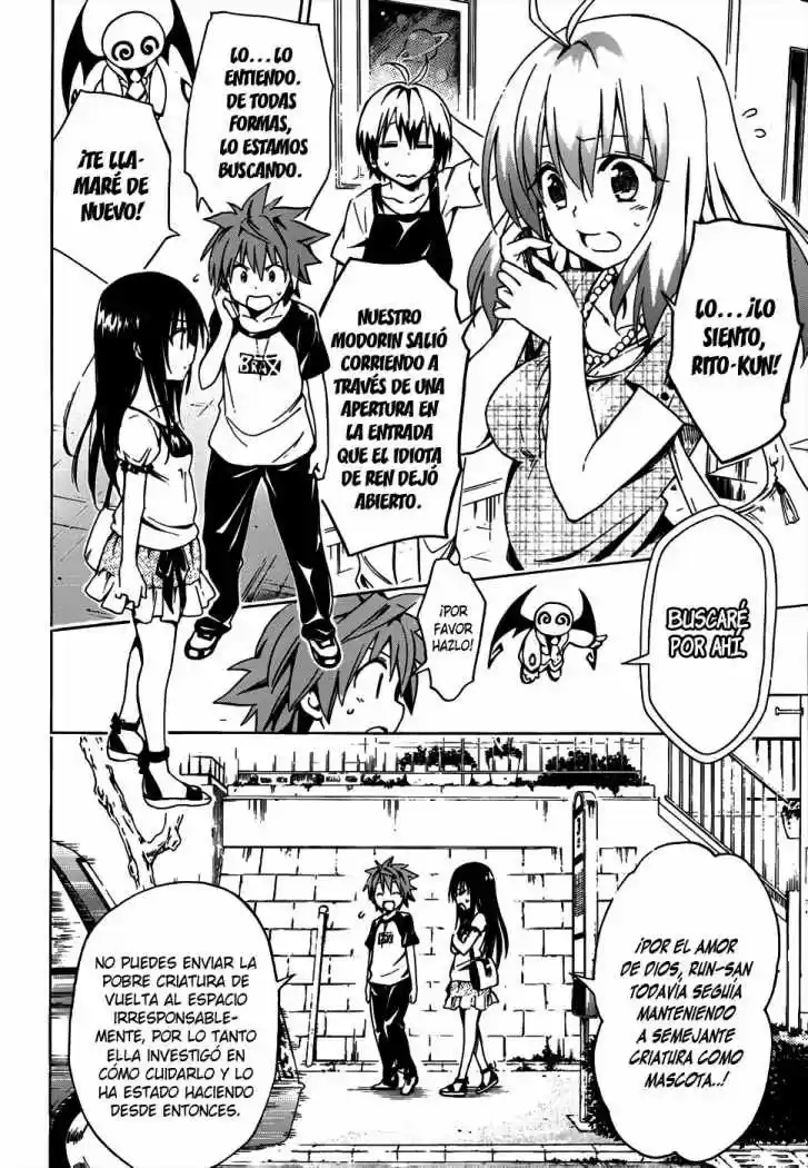 To LOVE-Ru Darkness (2010) - Capítulo 19 - Página 18 - LectorTMOo