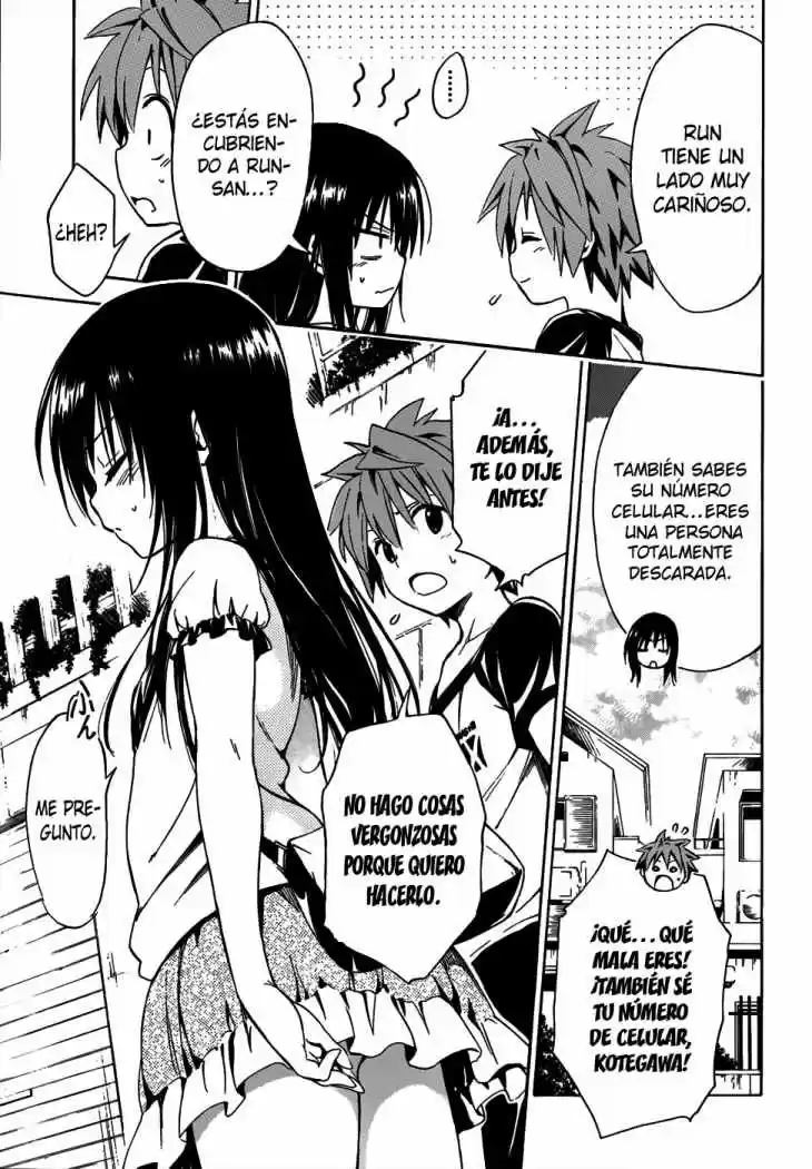 To LOVE-Ru Darkness (2010) - Capítulo 19 - Página 19 - LectorTMOo