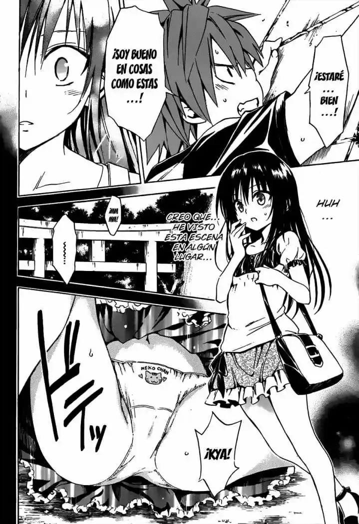 To LOVE-Ru Darkness (2010) - Capítulo 19 - Página 29 - LectorTMOo