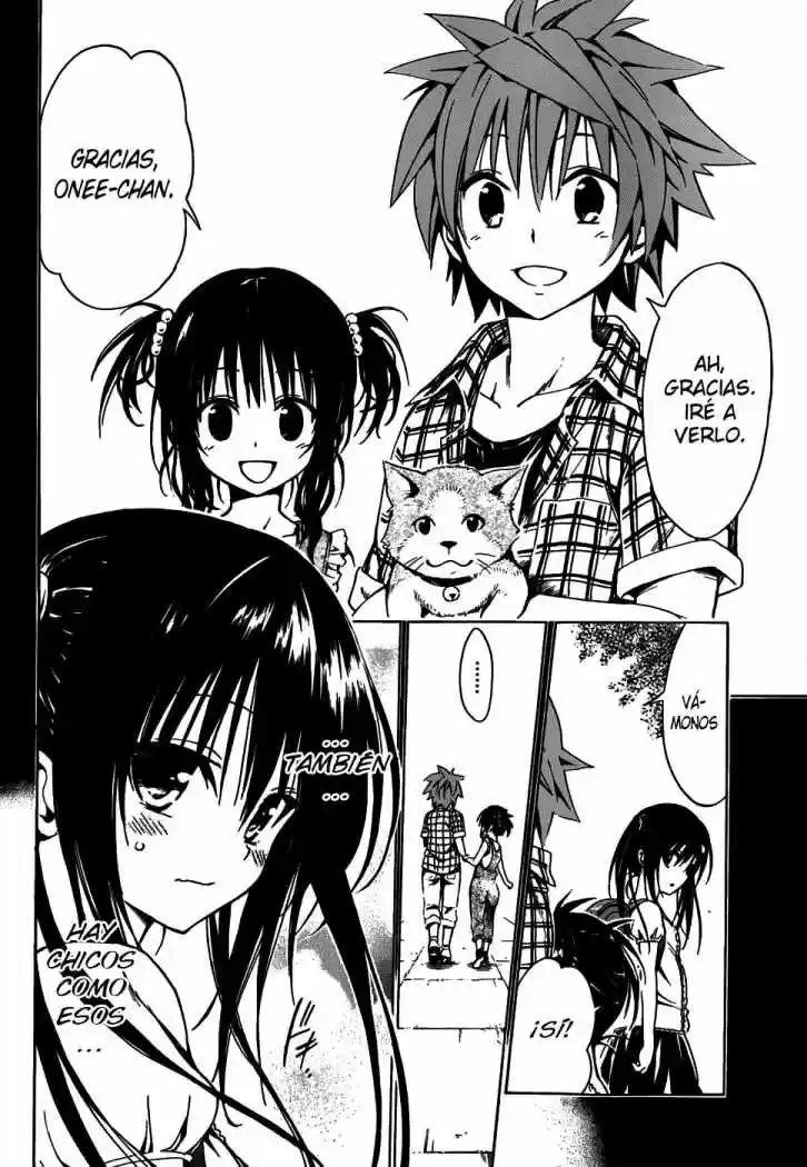 To LOVE-Ru Darkness (2010) - Capítulo 19 - Página 33 - LectorTMOo