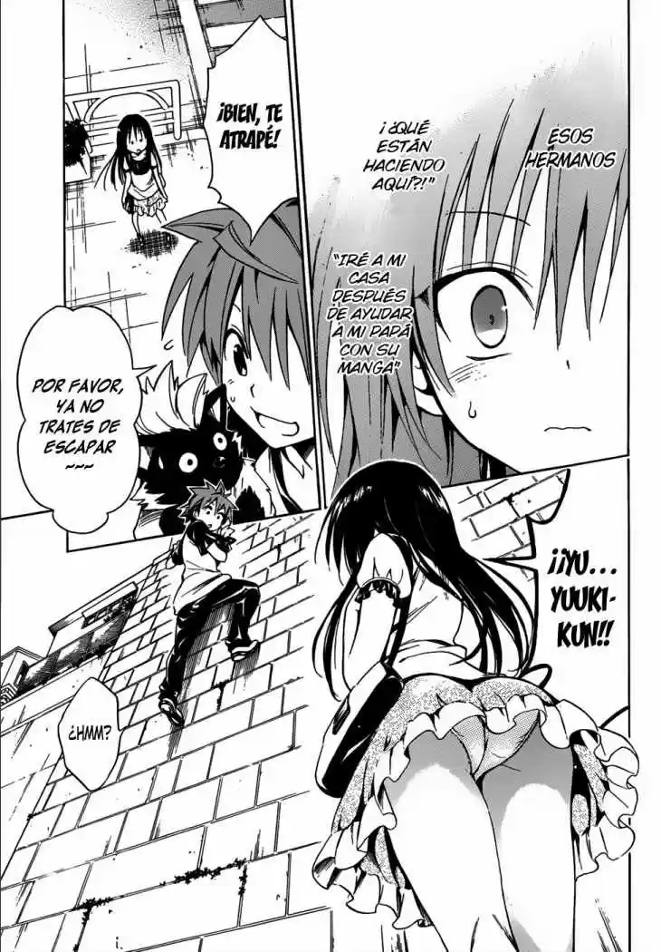To LOVE-Ru Darkness (2010) - Capítulo 19 - Página 34 - LectorTMOo