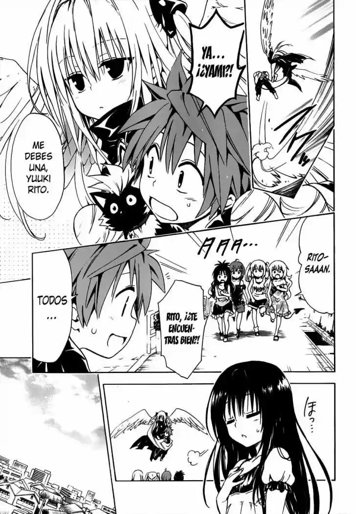 To LOVE-Ru Darkness (2010) - Capítulo 19 - Página 36 - LectorTMOo