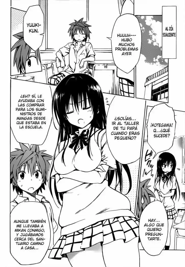 To LOVE-Ru Darkness (2010) - Capítulo 19 - Página 39 - LectorTMOo