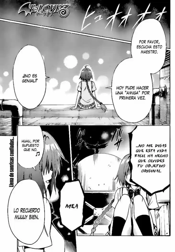To LOVE-Ru Darkness (2010) - Capítulo 2 - Página 4 - LectorTMOo