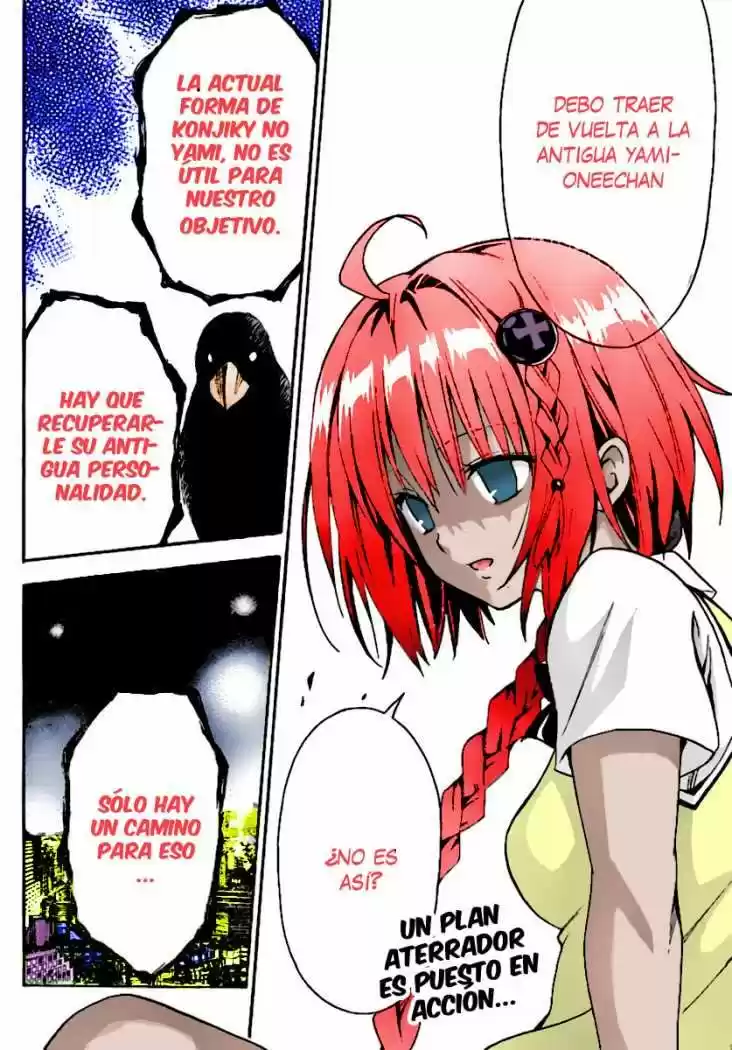 To LOVE-Ru Darkness (2010) - Capítulo 2 - Página 5 - LectorTMOo