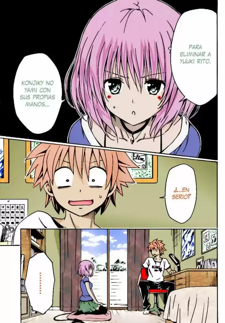 To LOVE-Ru Darkness (2010) - Capítulo 2 - Página 7 - LectorTMOo