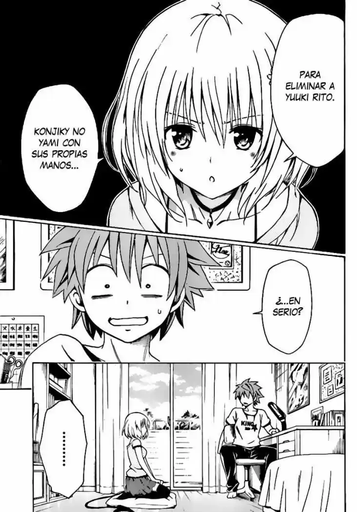 To LOVE-Ru Darkness (2010) - Capítulo 2 - Página 8 - LectorTMOo