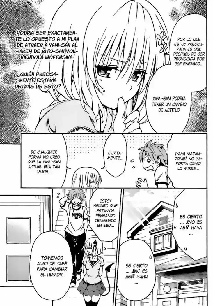 To LOVE-Ru Darkness (2010) - Capítulo 2 - Página 10 - LectorTMOo