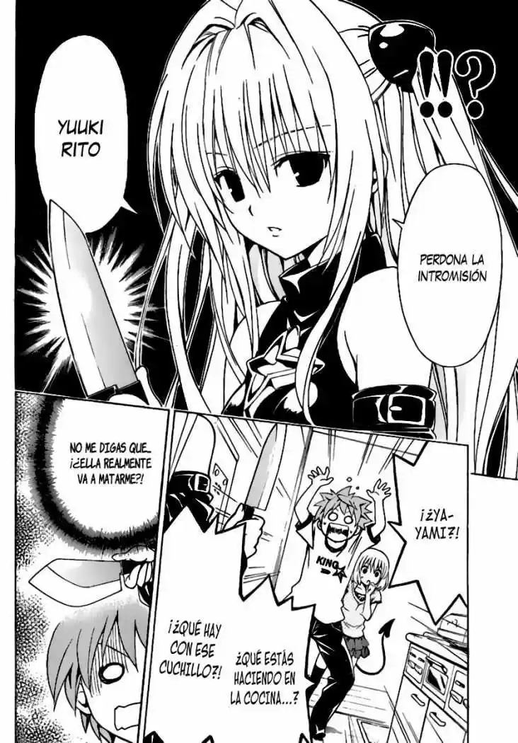 To LOVE-Ru Darkness (2010) - Capítulo 2 - Página 11 - LectorTMOo