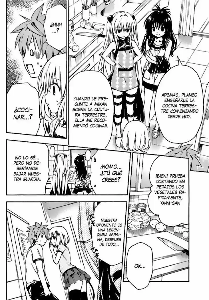 To LOVE-Ru Darkness (2010) - Capítulo 2 - Página 13 - LectorTMOo